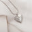 Angel Wing Heart Memorial Necklace Cremation Jewelry-Jewelry-Anavia-Afterlife Essentials