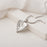 Angel Wing Heart Memorial Necklace Cremation Jewelry-Jewelry-Anavia-Afterlife Essentials
