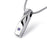 Crystal Birthstone Twisted Bar Cremation Jewelry-Jewelry-Anavia-Afterlife Essentials