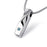 Crystal Birthstone Twisted Bar Cremation Jewelry-Jewelry-Anavia-Afterlife Essentials