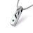 Crystal Birthstone Twisted Bar Cremation Jewelry-Jewelry-Anavia-Afterlife Essentials