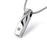Crystal Birthstone Twisted Bar Cremation Jewelry-Jewelry-Anavia-Afterlife Essentials