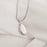 Teardrop Memorial Necklace Cremation Jewelry-Jewelry-Anavia-Afterlife Essentials