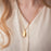 Teardrop Memorial Necklace Cremation Jewelry-Jewelry-Anavia-Afterlife Essentials