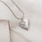 Angel Wing Heart Memorial Necklace Cremation Jewelry-Jewelry-Anavia-Afterlife Essentials