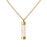 Hourglass Memorial Necklace Cremation Jewelry-Jewelry-Anavia-Afterlife Essentials