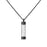 Hourglass Memorial Necklace Cremation Jewelry-Jewelry-Anavia-Afterlife Essentials
