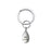 Pet Portrait Teardrop Memorial Key Chain Cremation Jewelry-Jewelry-Anavia-Afterlife Essentials