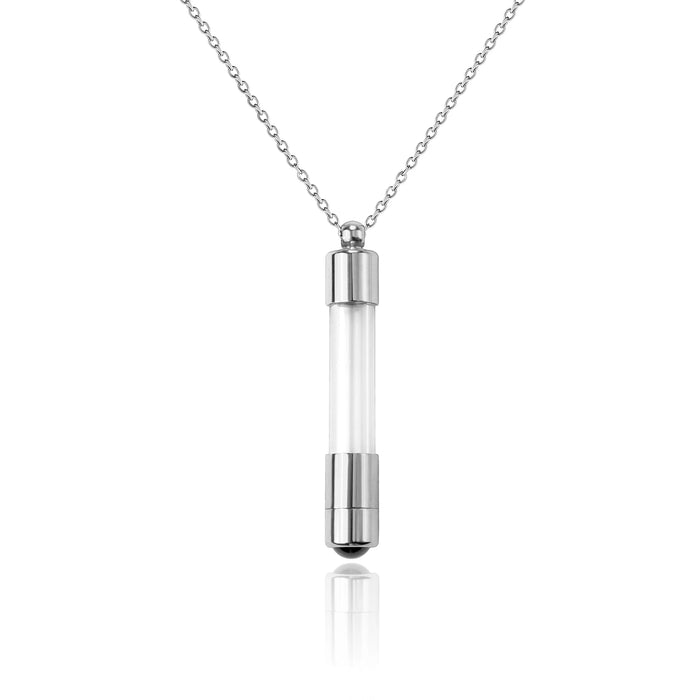 Cylinder Photo Projection Memorial Necklace Cremation Jewelry-Jewelry-Anavia-Afterlife Essentials
