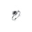 Rose Photo Projection Memorial Ring-Jewelry-Anavia-Afterlife Essentials