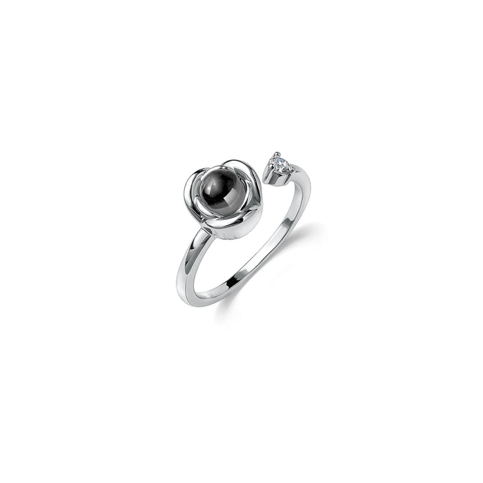 Rose Photo Projection Memorial Ring-Jewelry-Anavia-Afterlife Essentials