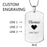 Fingerprint Dog Tag Memorial Necklace-Jewelry-Anavia-Afterlife Essentials