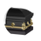 Steel Pet Casket - Black & Gold-Pet Caskets-Titan Caskets-Afterlife Essentials