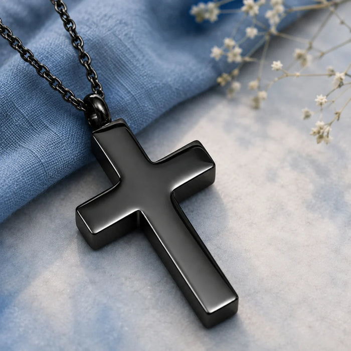 Forever Cross Pendant Cremation Jewelry