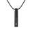 Legacy Cylinder, Onyx Cremation Jewelry-Jewelry-Urns of Distinction-Afterlife Essentials