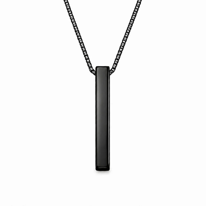 Forever Bar Pendant Cremation Jewelry
