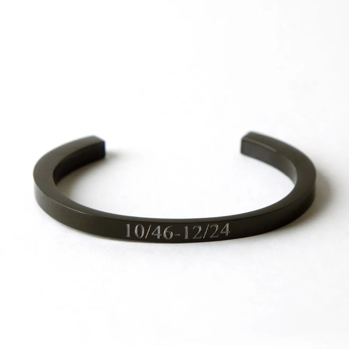 Cuff Bracelet Cremation Jewelry-Jewelry-The Living Urn-Afterlife Essentials