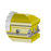 Steel Pet Casket - Bright Yellow-Pet Caskets-Titan Caskets-Afterlife Essentials