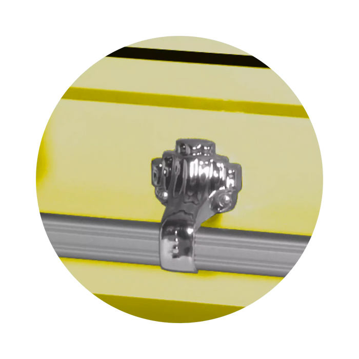 Steel Pet Casket - Bright Yellow-Pet Caskets-Titan Caskets-Afterlife Essentials