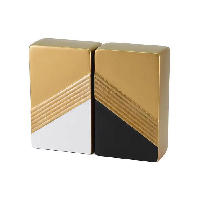 Brighton Bronze/Black Full Size Cremation Urn