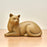 Cozy Cat Fawn Petite Cremation Urn