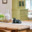 Cozy Cat Black Petite Cremation Urn