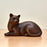 Cozy Cat Tabby Petite Cremation Urn