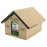 Pet House Tan Small Cremation Urn-Cremation Urns-Terrybear-Afterlife Essentials