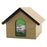 Pet House Tan Small Cremation Urn-Cremation Urns-Terrybear-Afterlife Essentials