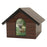 Pet House Brown Small Cremation Urn
