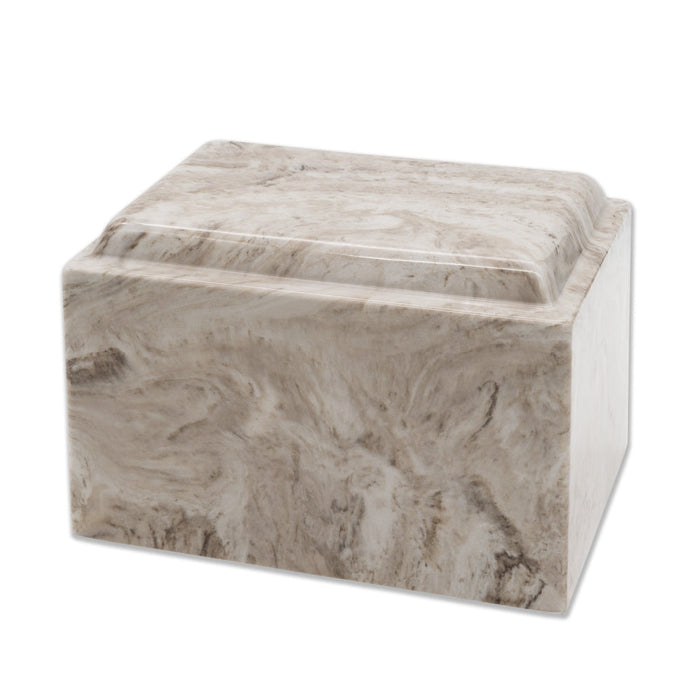 Sentinel 225 cu. in. Cremation Urn-Cremation Urns-The Living Urn-Cashmere-Afterlife Essentials