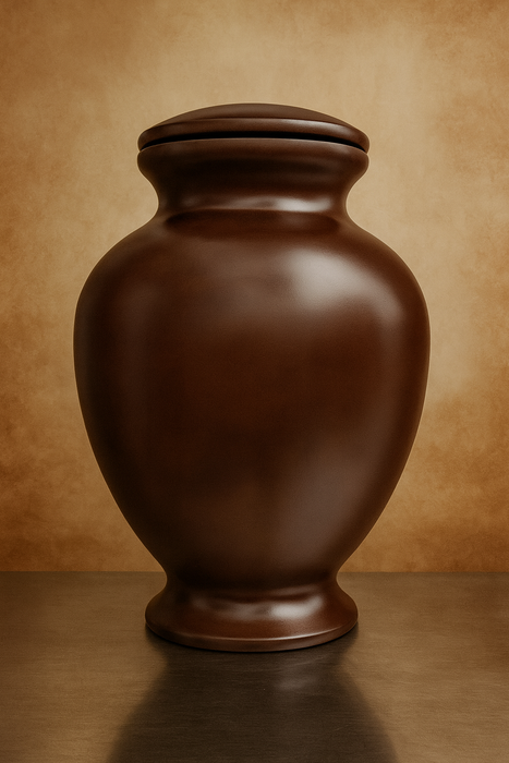 Simply Elegant Wooden Urn-Cremation Urns-New Memorials-Afterlife Essentials