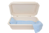 Classic Pet Casket - Almond with Blue-Pet Caskets-Titan Caskets-Afterlife Essentials
