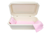 Classic Pet Casket - Almond with Pink-Pet Caskets-Titan Caskets-Afterlife Essentials