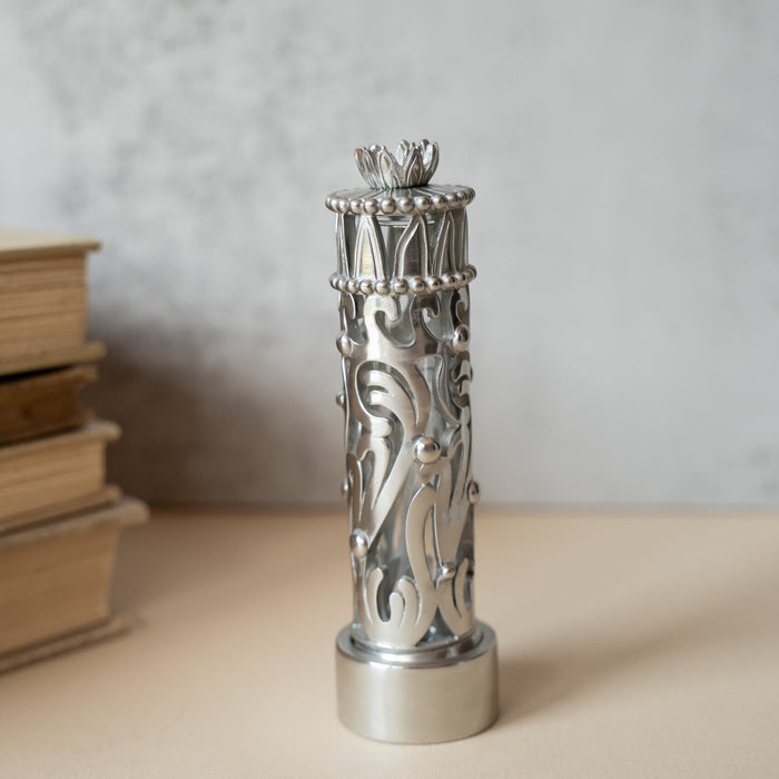 Glass Cylinder Keepsake Cremation Urn-Cremation Urns-Madelyn Co-Afterlife Essentials