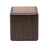 Walnut Artisan Cube, Small/Infant Cremation Urn-Cremation Urns-Urns of Distinction-Afterlife Essentials
