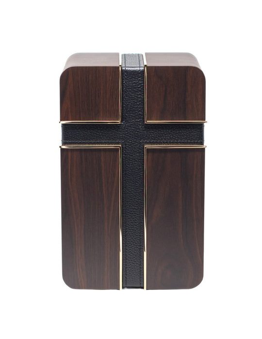 Modern Cross, Large/Adult Cremation Urn-Cremation Urns-Urns of Distinction-Afterlife Essentials