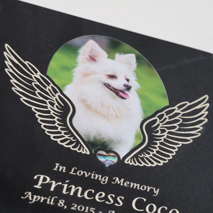 Design Your Own Pet Cremation Urn - Natural Marble - Medium