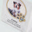 Design Your Own Pet Cremation Urn - Natural Marble - Medium