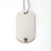 Dog Tag Memorial Pendant