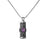 Crystal Vintage Cylinder Memorial Necklace-Jewelry-Anavia-Afterlife Essentials