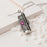 Crystal Vintage Cylinder Memorial Necklace-Jewelry-Anavia-Afterlife Essentials