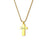 Premium Cross Memorial Necklace Cremation Jewelry-Jewelry-Anavia-Afterlife Essentials