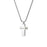 Premium Cross Memorial Necklace Cremation Jewelry-Jewelry-Anavia-Afterlife Essentials