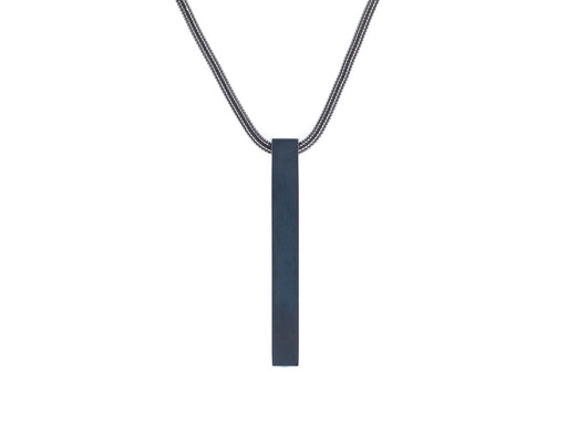 Eternal Pillar, Onyx Cremation Jewelry-Jewelry-Urns of Distinction-Afterlife Essentials