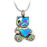 Teddy Bear – Pendant with Chain-Jewelry-Bogati-Rainbow-Afterlife Essentials