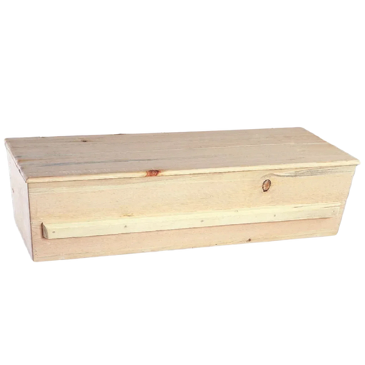 Pine Pet Casket-Pet Caskets-Titan Caskets-Afterlife Essentials