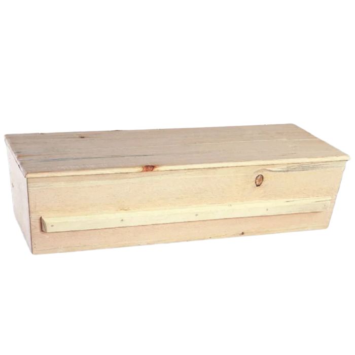 Pine Pet Casket-Pet Caskets-Titan Caskets-Afterlife Essentials