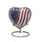 The American, Heart Keepsake Cremation Urn-Cremation Urns-Urns of Distinction-Afterlife Essentials