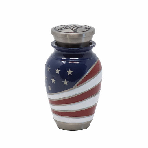 The American, Keepsake Cremation Urn-Cremation Urns-Urns of Distinction-Afterlife Essentials